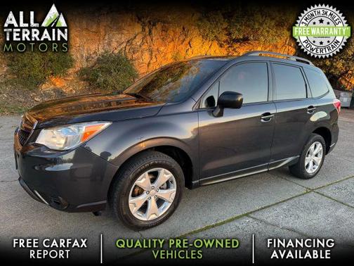 2015 Subaru Forester 2.5i