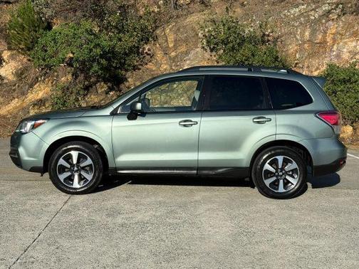 Jasmine Green Metallic 2017 Subaru Forester 2.5i Premium