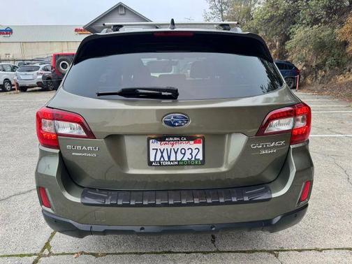 2017 Subaru Outback 3.6R Touring