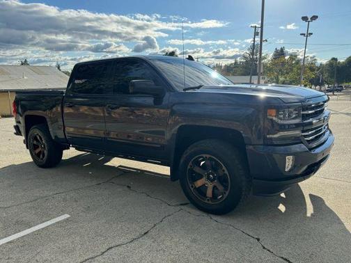 2018 Chevrolet Silverado 1500 LTZ