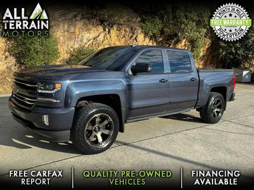 2018 Chevrolet Silverado 1500 LTZ
