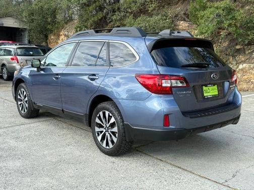 Twilight Blue Metallic 2017 Subaru Outback 2.5i Limited