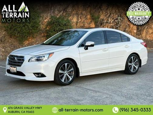 Crystal White Pearl 2017 Subaru Legacy 2.5i Limited