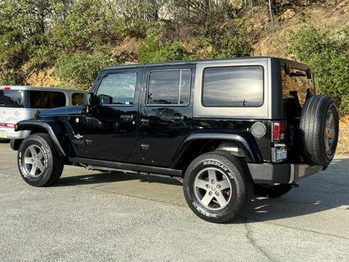 Black 2015 Jeep Wrangler Unlimited Sport
