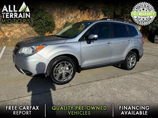 2015 Subaru Forester 2.5i Touring