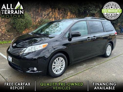 2013 Toyota Sienna XLE