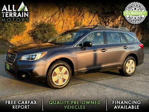 2015 Subaru Outback 2.5i