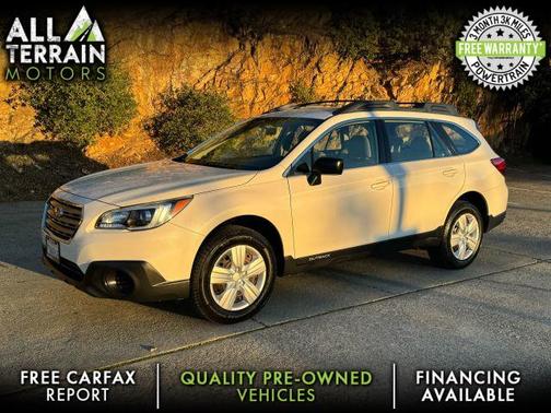 2016 Subaru Outback 2.5i