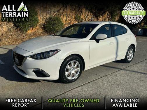 2016 Mazda Mazda3 i Sport