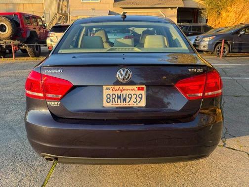 2012 Volkswagen Passat 2.0 TDI SE