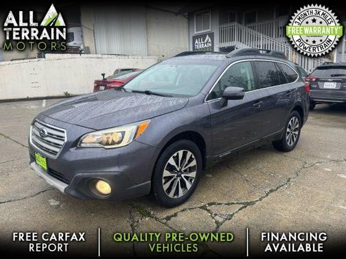 2015 Subaru Outback 2.5i Limited