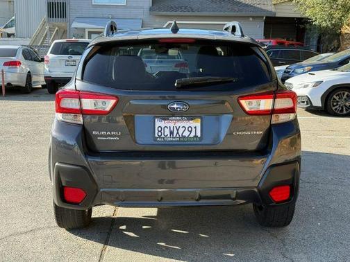 Dark Gray Metallic 2018 Subaru Crosstrek 2.0i Limited