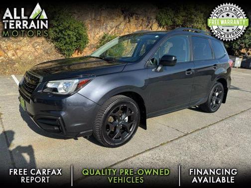 2018 Subaru Forester 2.5i Premium