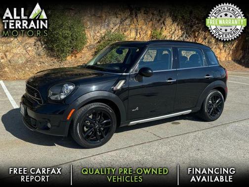 2016 MINI Countryman Cooper S ALL4