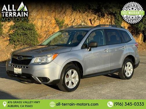 Ice Silver Metallic 2016 Subaru Forester 2.5i Premium