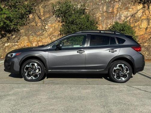 Magnetite Gray Metallic 2021 Subaru Crosstrek Limited