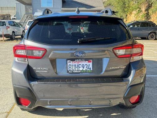Magnetite Gray Metallic 2021 Subaru Crosstrek Limited