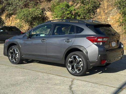 Magnetite Gray Metallic 2021 Subaru Crosstrek Limited