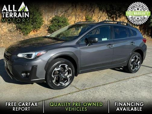 Magnetite Gray Metallic 2021 Subaru Crosstrek Limited