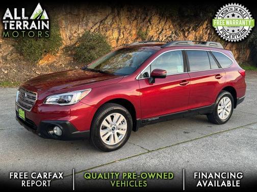 2017 Subaru Outback 2.5i Premium