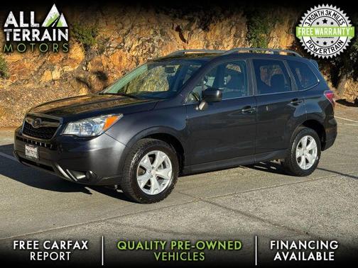 2015 Subaru Forester 2.5i Limited