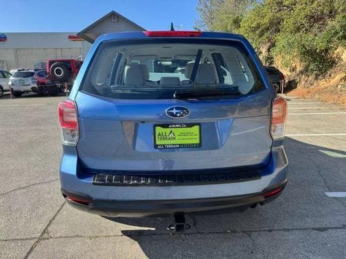 2017 Subaru Forester 2.5i