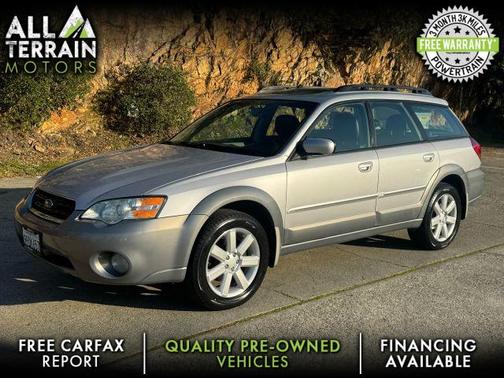 2007 Subaru Outback 2.5i Limited