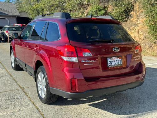 Ruby Red Pearl 2011 Subaru Outback 3.6R Limited