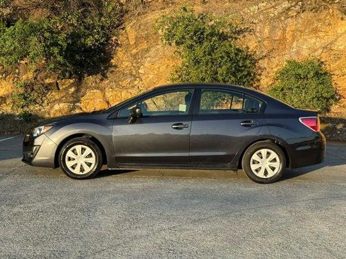Dark Gray Metallic 2015 Subaru Impreza 2.0i