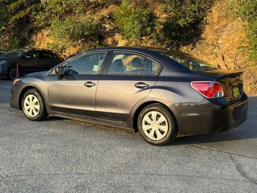 Dark Gray Metallic 2015 Subaru Impreza 2.0i