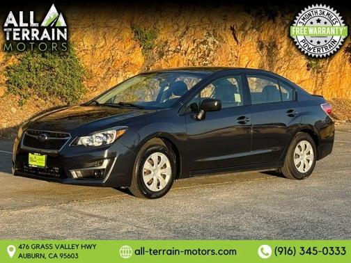 Dark Gray Metallic 2015 Subaru Impreza 2.0i