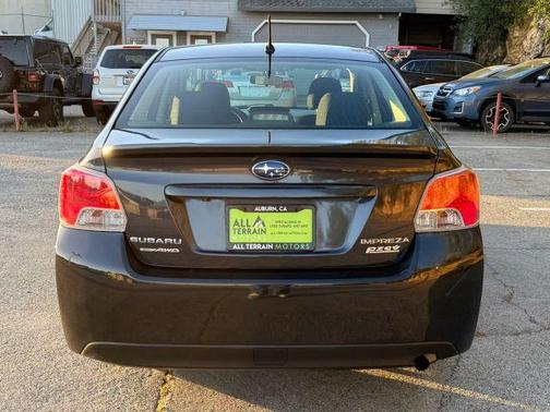 Dark Gray Metallic 2015 Subaru Impreza 2.0i