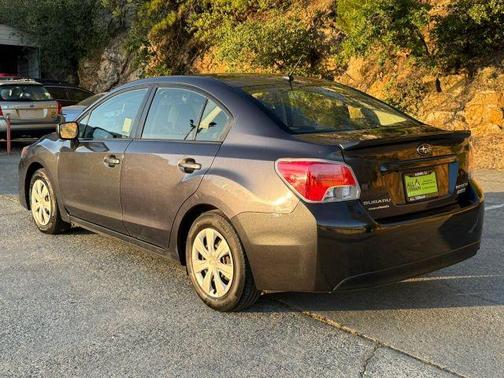 Dark Gray Metallic 2015 Subaru Impreza 2.0i