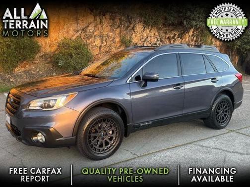 2016 Subaru Outback 2.5i Limited