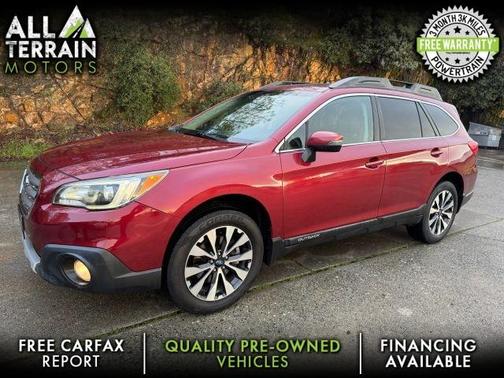 2017 Subaru Outback 2.5i Limited