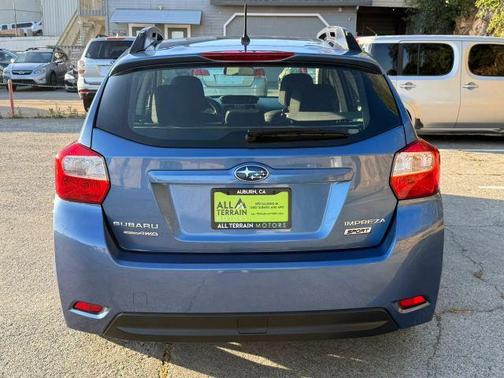 Quartz Blue Pearl 2014 Subaru Impreza 2.0i Sport Premium