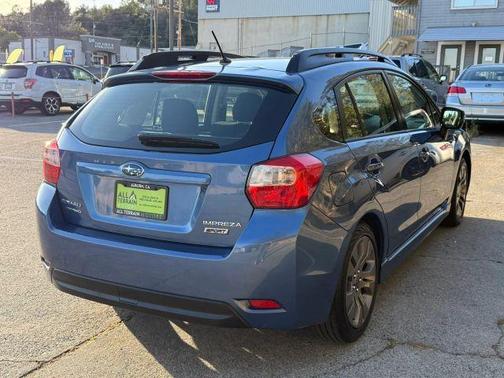 Quartz Blue Pearl 2014 Subaru Impreza 2.0i Sport Premium