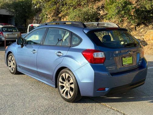 Quartz Blue Pearl 2014 Subaru Impreza 2.0i Sport Premium