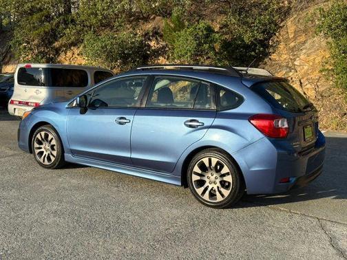 Quartz Blue Pearl 2014 Subaru Impreza 2.0i Sport Premium