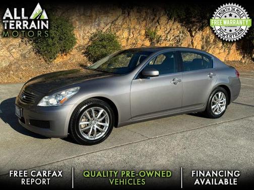 2007 INFINITI G35 Base