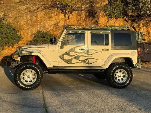 2008 Jeep Wrangler Unlimited Rubicon