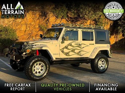 2008 Jeep Wrangler Unlimited Rubicon