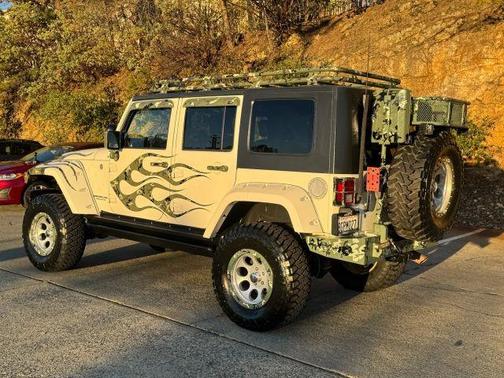 2008 Jeep Wrangler Unlimited Rubicon