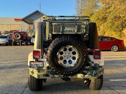 2008 Jeep Wrangler Unlimited Rubicon