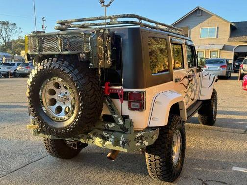 2008 Jeep Wrangler Unlimited Rubicon