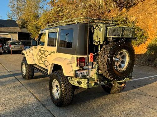 2008 Jeep Wrangler Unlimited Rubicon