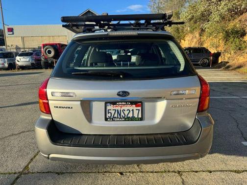 2007 Subaru Outback 2.5i