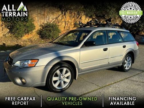 2007 Subaru Outback 2.5i