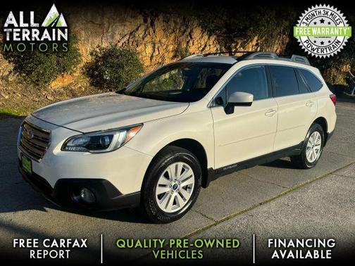2016 Subaru Outback 2.5i Premium
