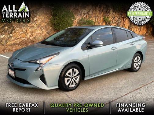 2016 Toyota Prius Four